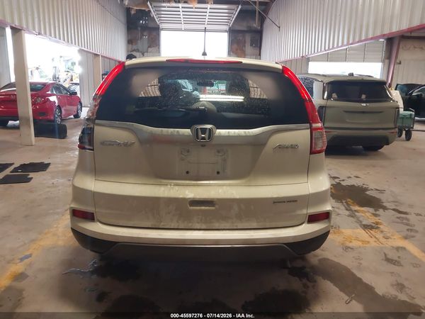 2016 HONDA CR-V SE