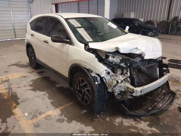 2016 HONDA CR-V SE