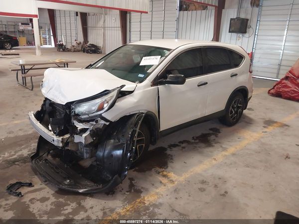 2016 HONDA CR-V SE