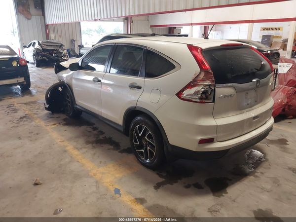 2016 HONDA CR-V SE