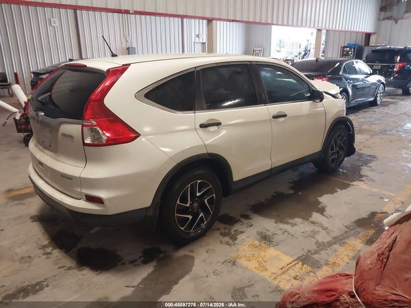 2016 HONDA CR-V SE