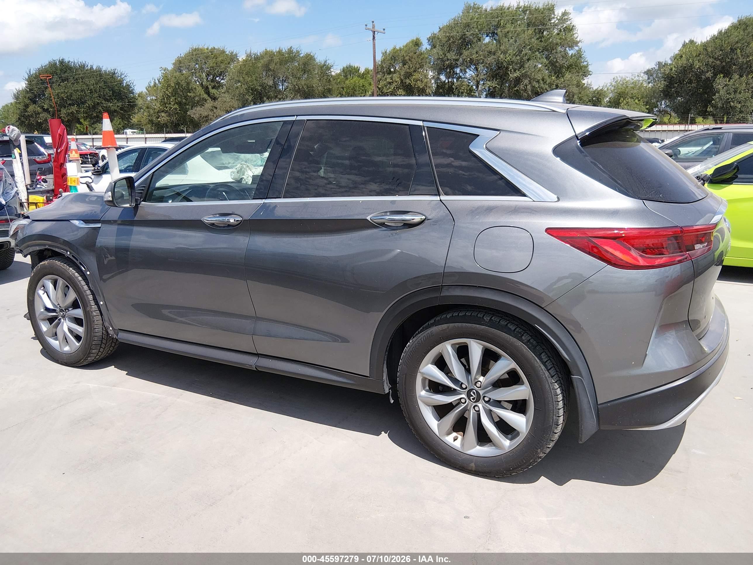 2020 INFINITI QX50 LUXE