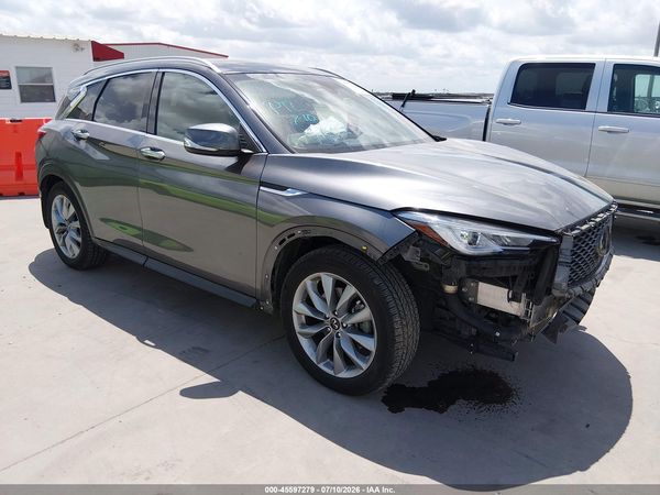 2020 INFINITI QX50 LUXE