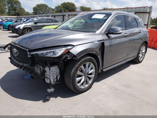 2020 INFINITI QX50 LUXE