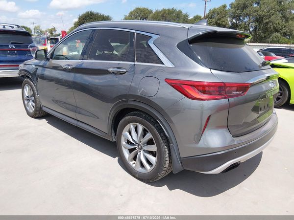 2020 INFINITI QX50 LUXE