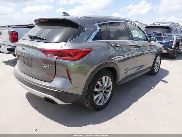2020 INFINITI QX50 LUXE