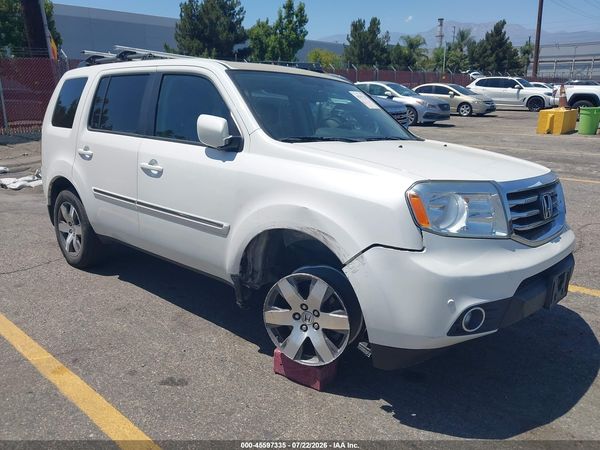 2013 HONDA PILOT TOURING — I1