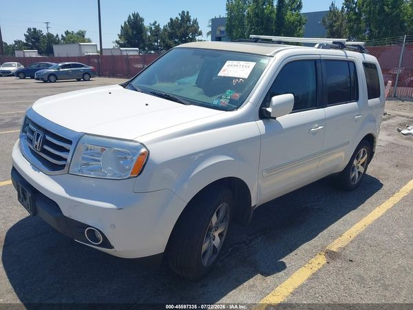 2013 HONDA PILOT — I2