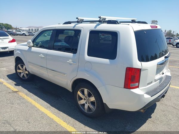 2013 HONDA PILOT TOURING — I3