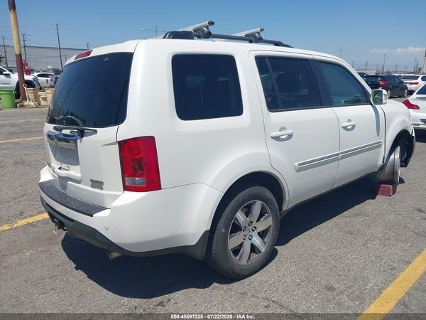 2013 HONDA PILOT TOURING — I4