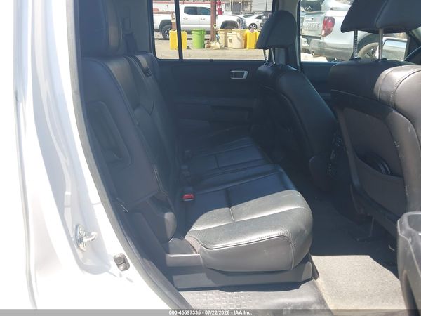 2013 HONDA PILOT TOURING — I8