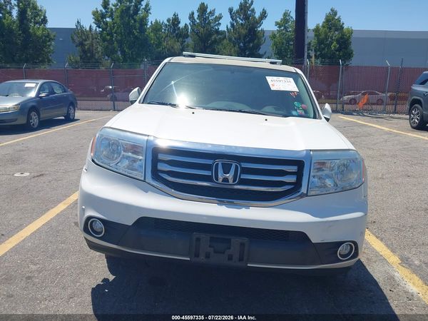 2013 HONDA PILOT TOURING — I115