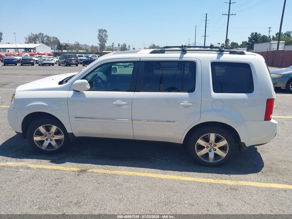2013 HONDA PILOT TOURING — I117