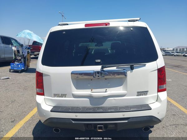 2013 HONDA PILOT TOURING — I119