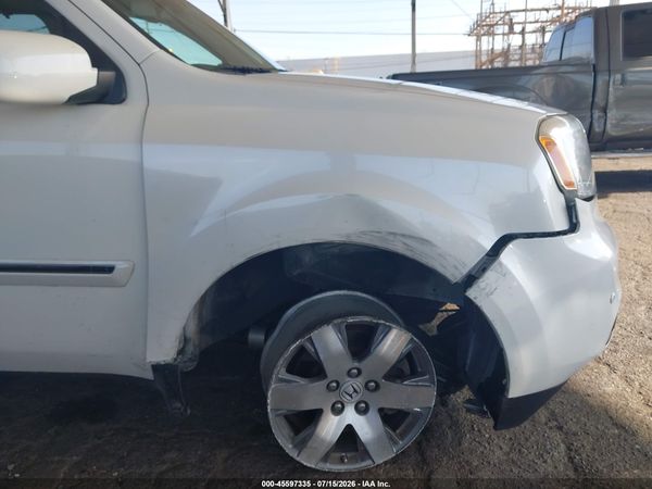 2013 HONDA PILOT TOURING — I153