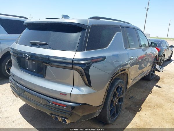 2025 CHEVROLET TRAVERSE FWD RS — I4