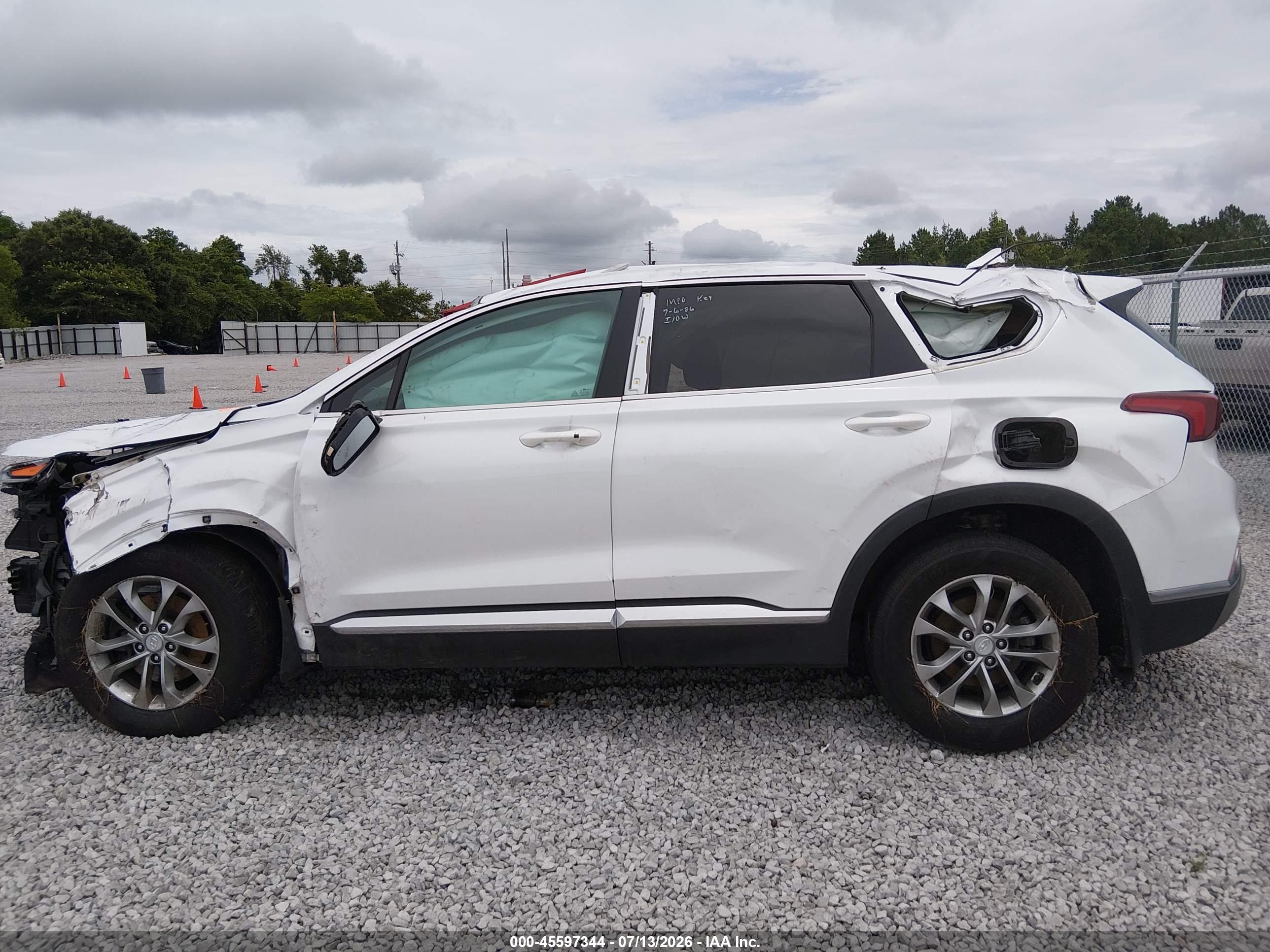 2020 HYUNDAI SANTA FE SEL