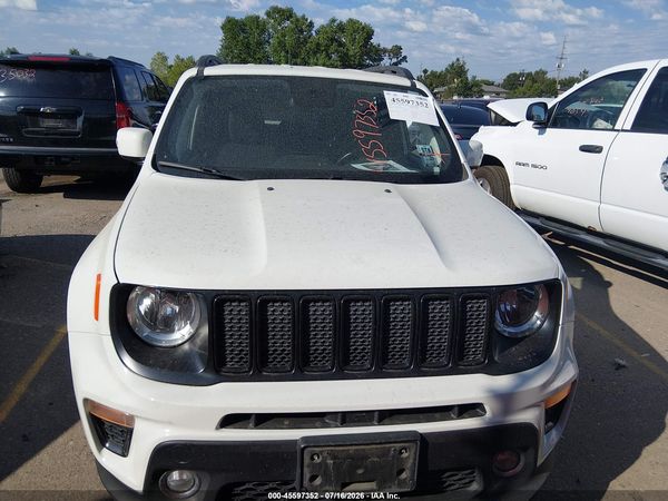 2020 JEEP RENEGADE ALTITUDE 4X4
