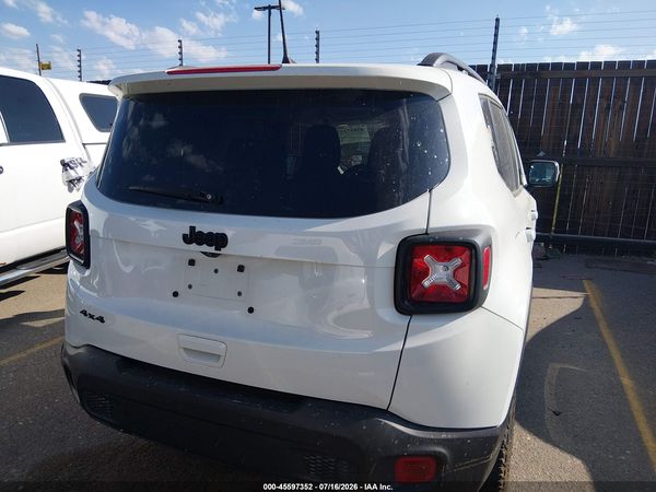 2020 JEEP RENEGADE ALTITUDE 4X4