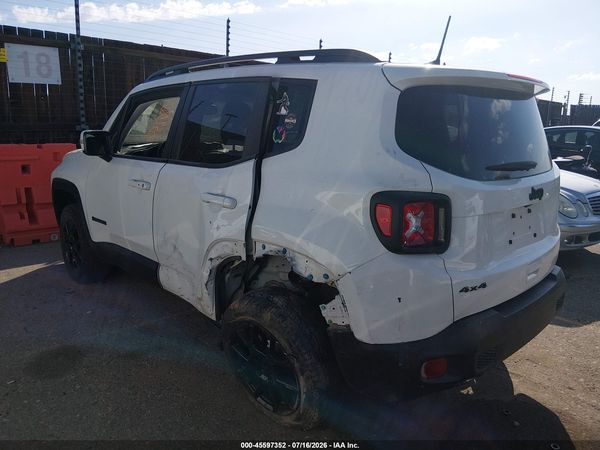 2020 JEEP RENEGADE ALTITUDE 4X4