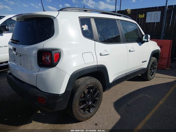 2020 JEEP RENEGADE ALTITUDE 4X4