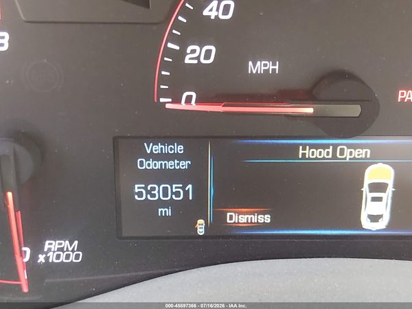 2016 CADILLAC ATS-V V Series