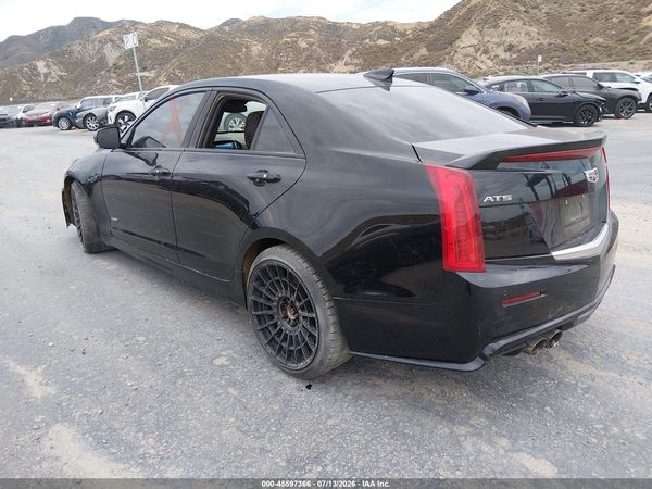 2016 CADILLAC ATS-V V Series