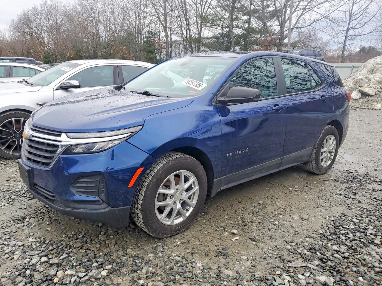 2022 CHEVROLET EQUINOX LS