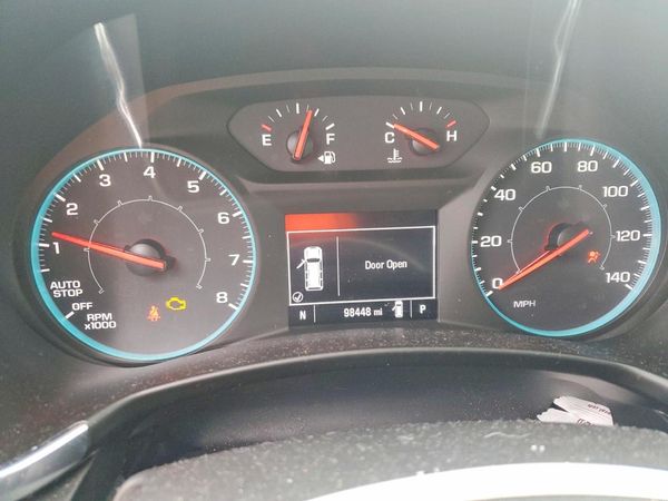 2022 CHEVROLET EQUINOX LS