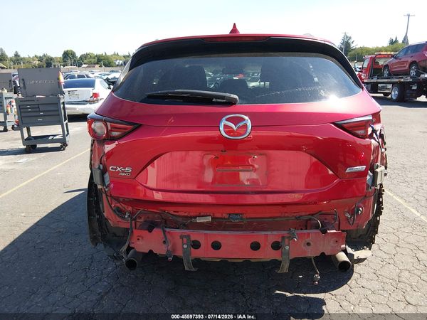 2017 MAZDA CX-5 GRAND TOURING
