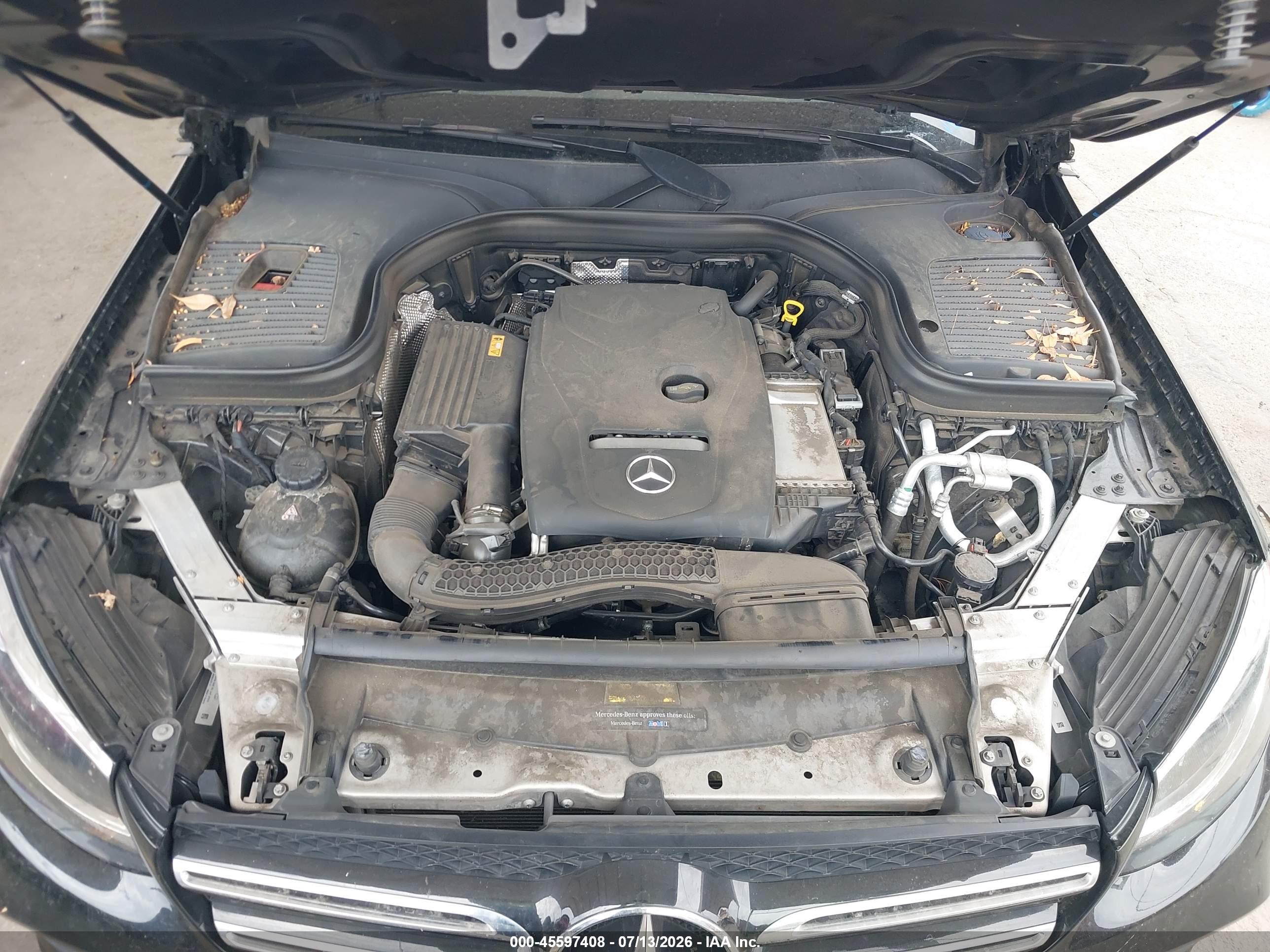 2018 MERCEDES-BENZ GLC 300 GLC300