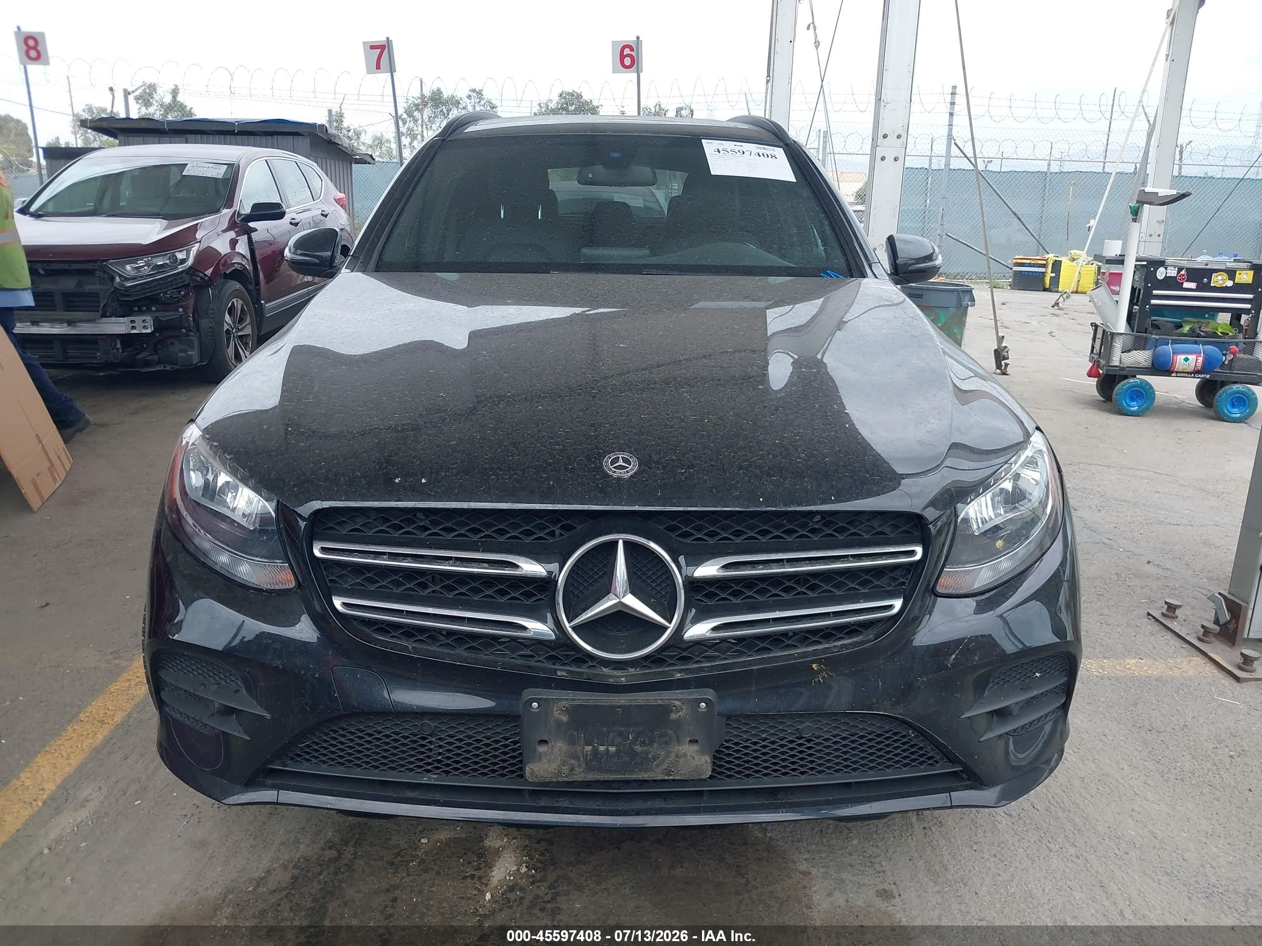 2018 MERCEDES-BENZ GLC 300 GLC300