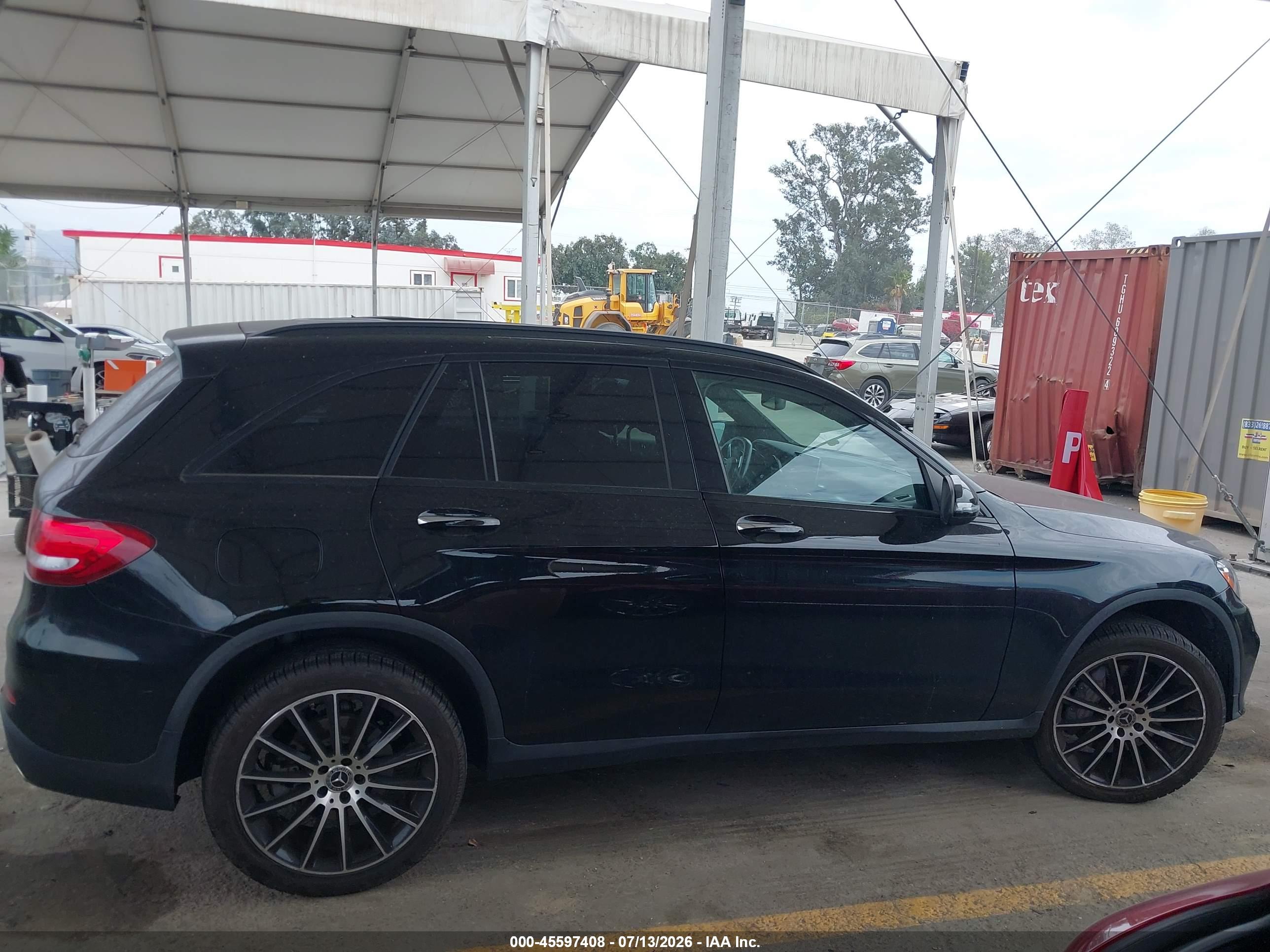 2018 MERCEDES-BENZ GLC 300 GLC300