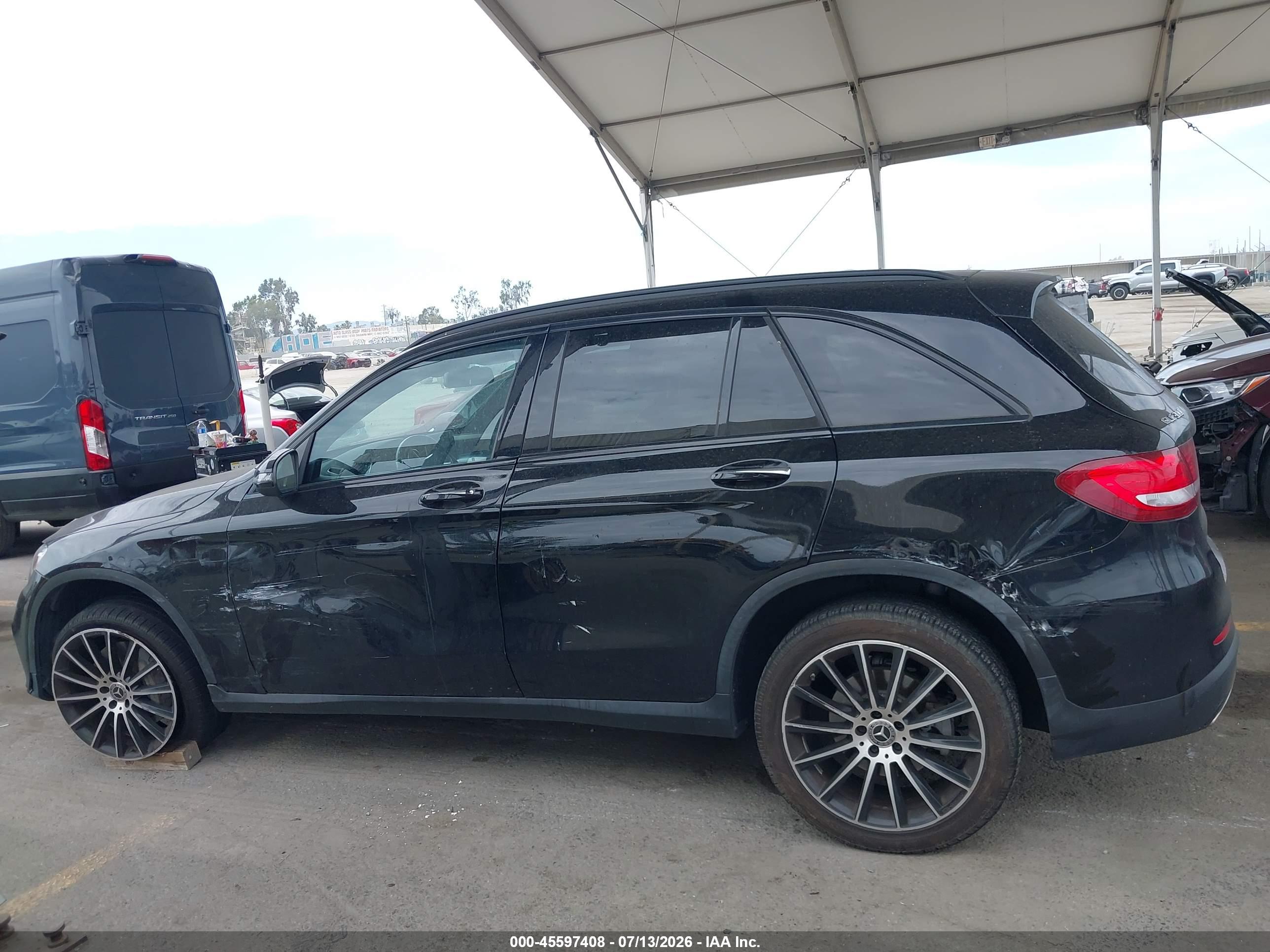 2018 MERCEDES-BENZ GLC 300 GLC300