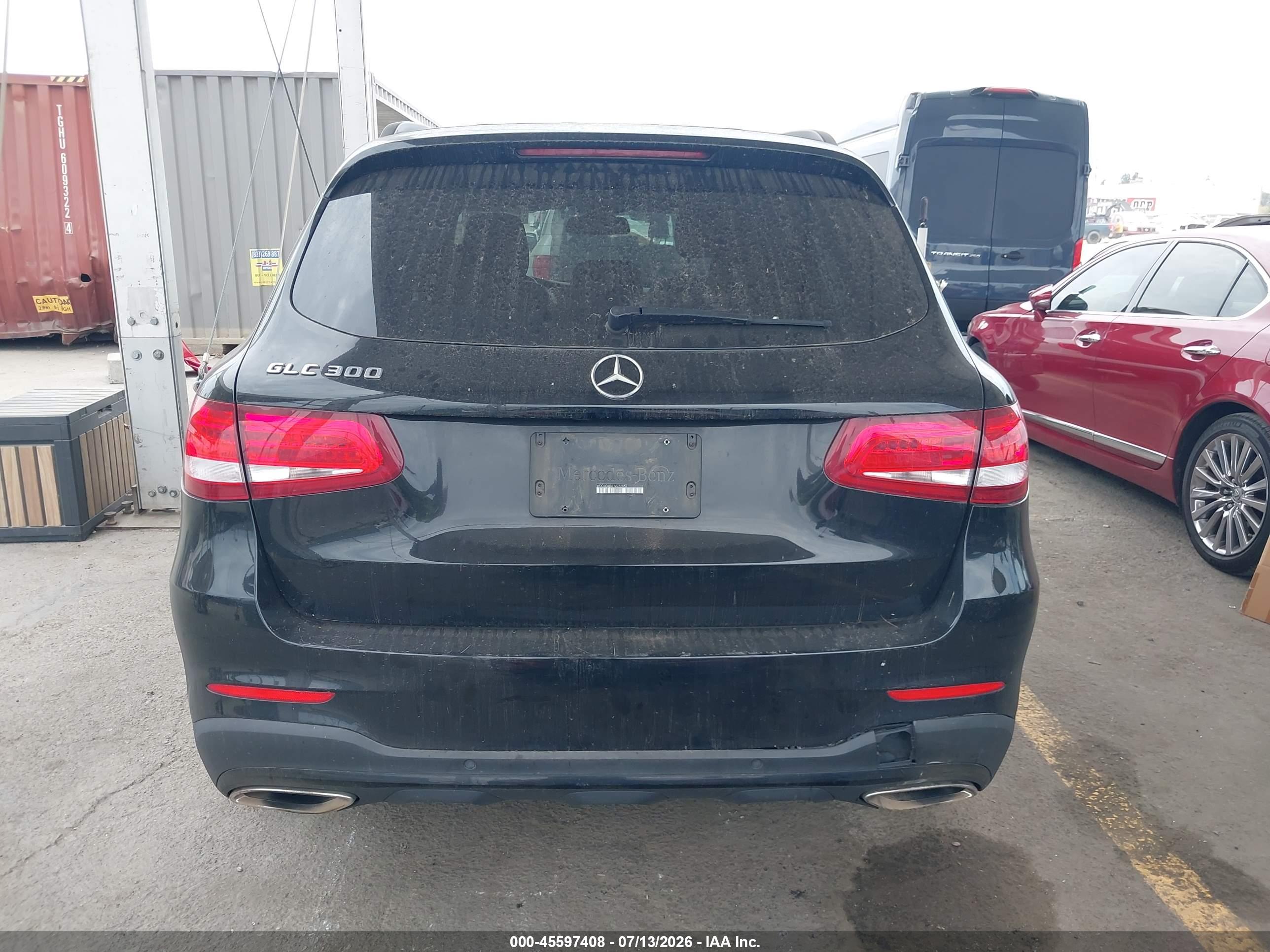 2018 MERCEDES-BENZ GLC 300 GLC300