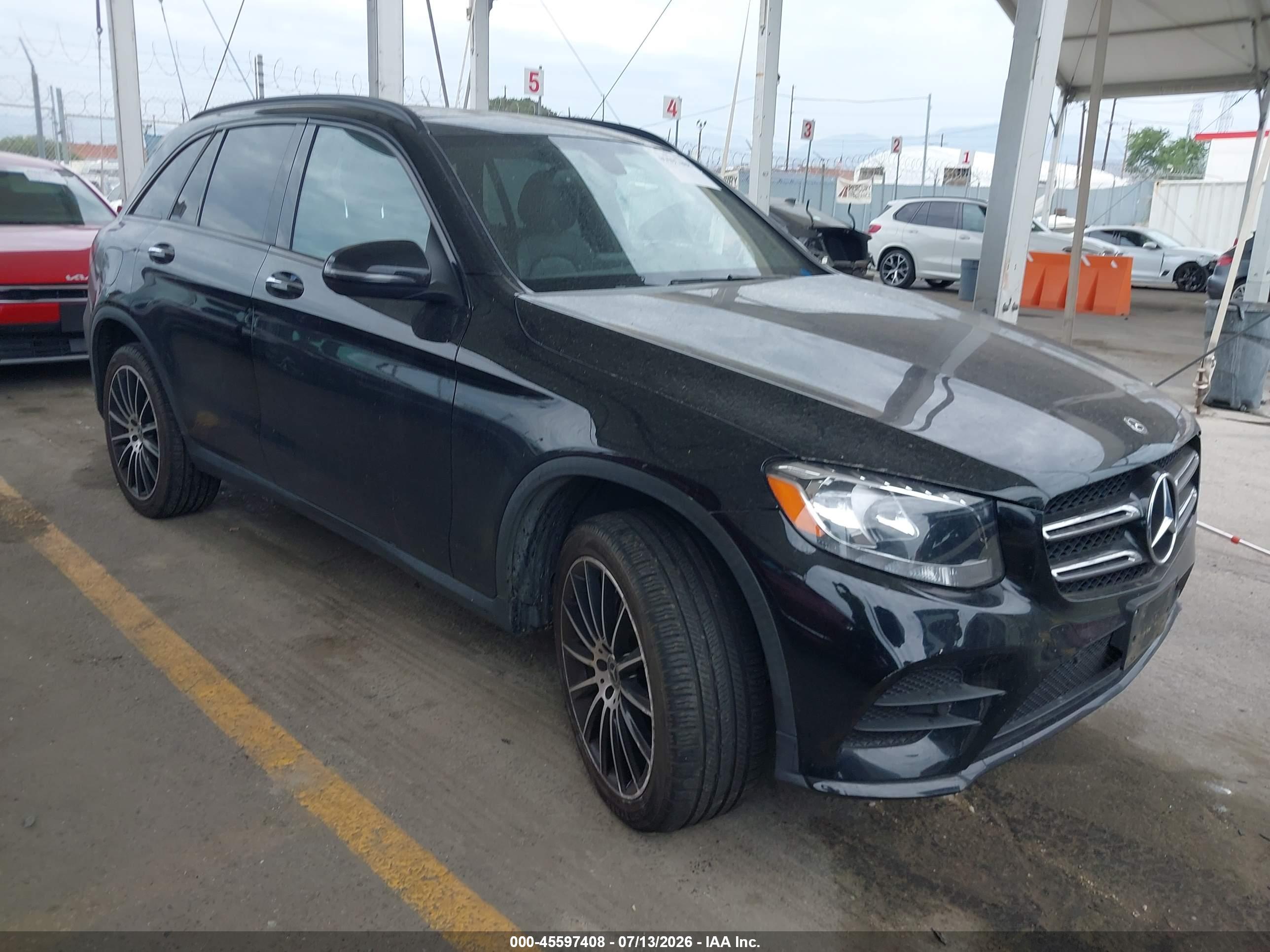 2018 MERCEDES-BENZ GLC 300 GLC300