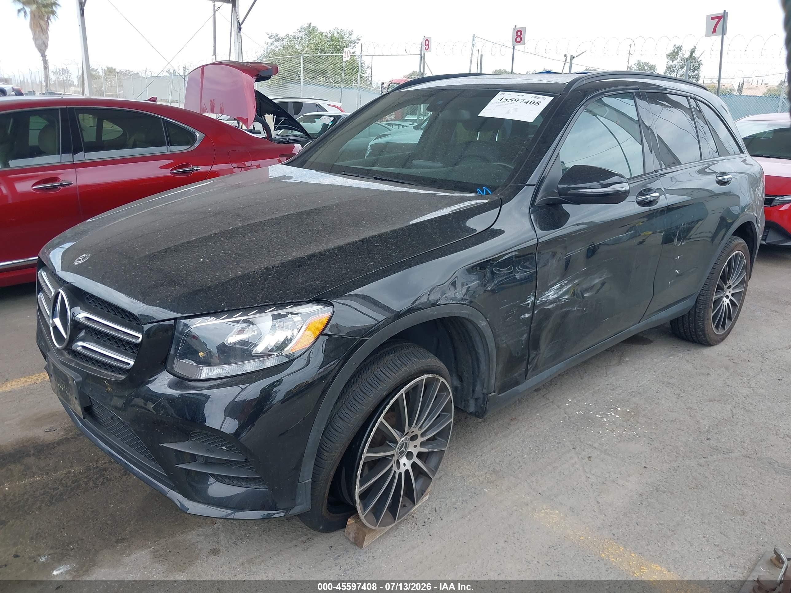 2018 MERCEDES-BENZ GLC 300 GLC300