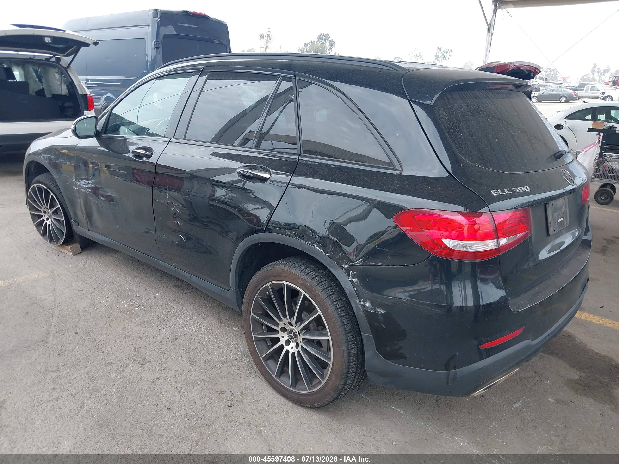 2018 MERCEDES-BENZ GLC 300 GLC300