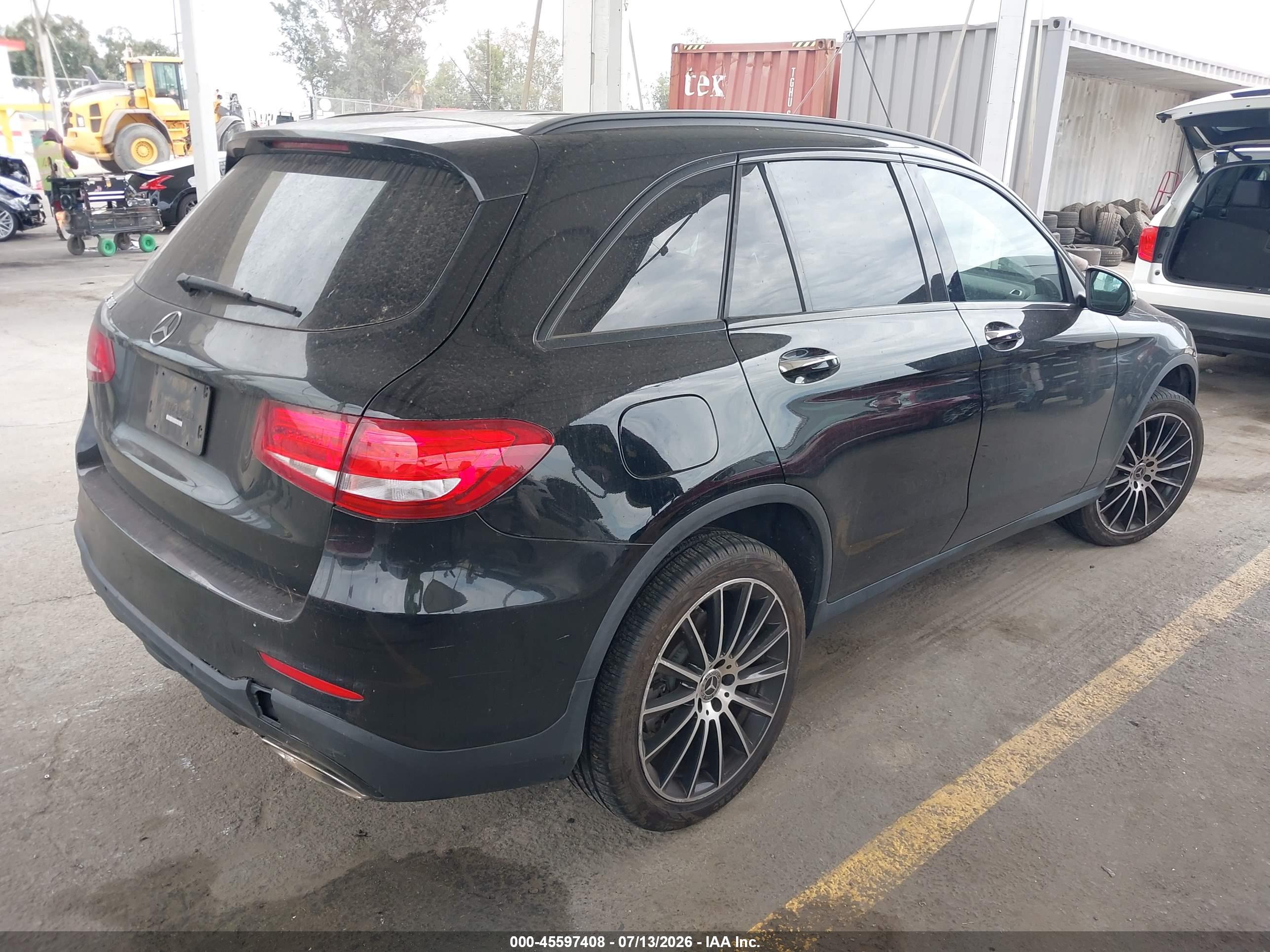2018 MERCEDES-BENZ GLC 300 GLC300