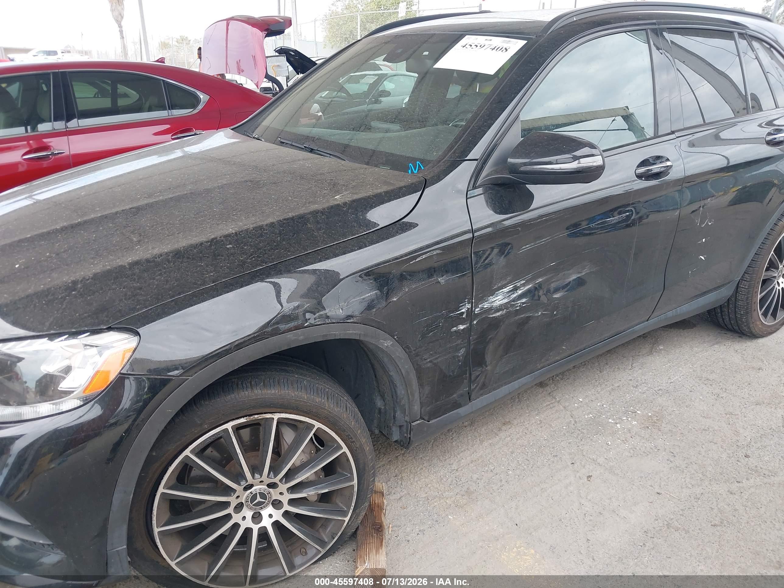 2018 MERCEDES-BENZ GLC 300 GLC300