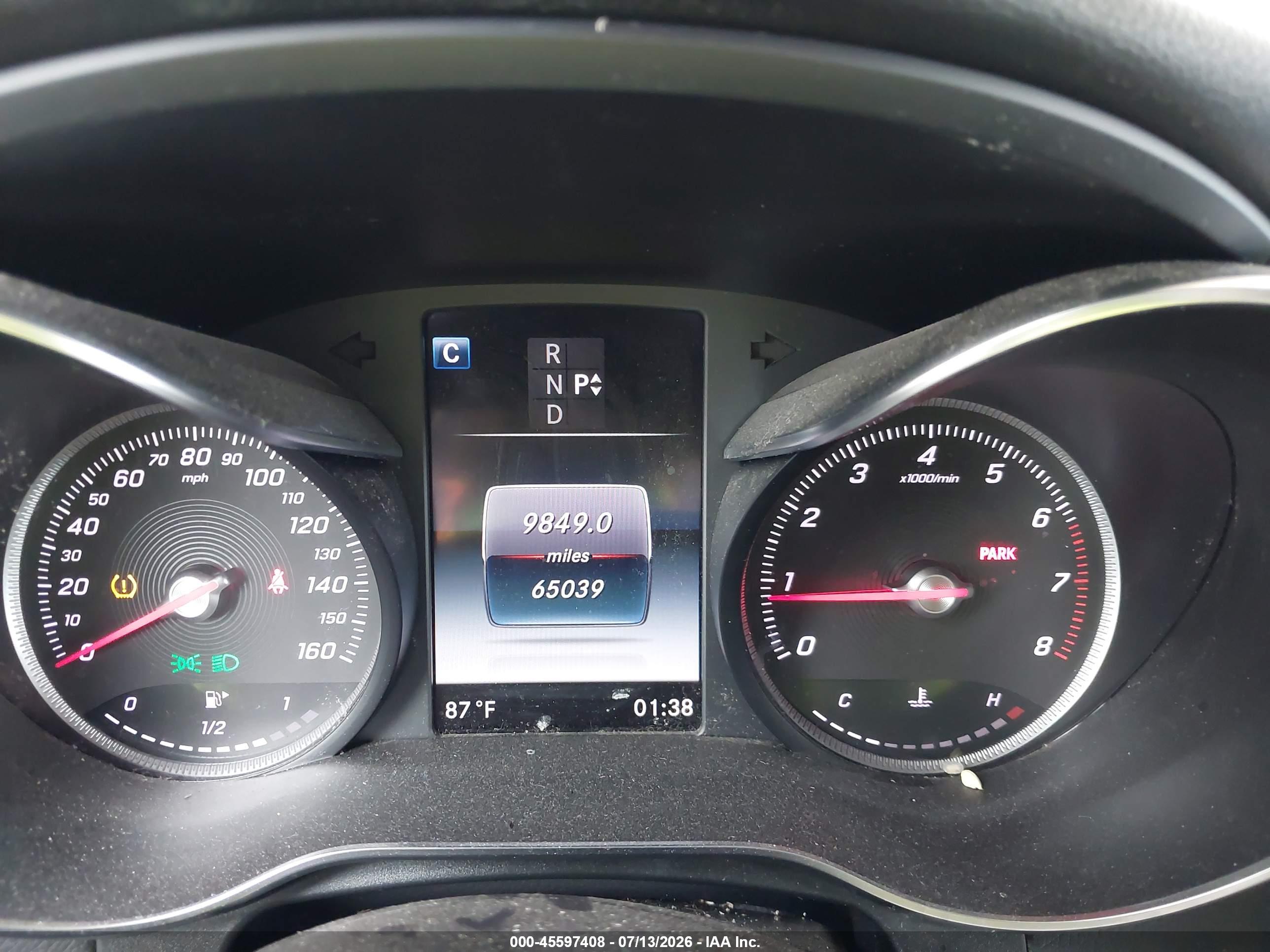 2018 MERCEDES-BENZ GLC 300 GLC300