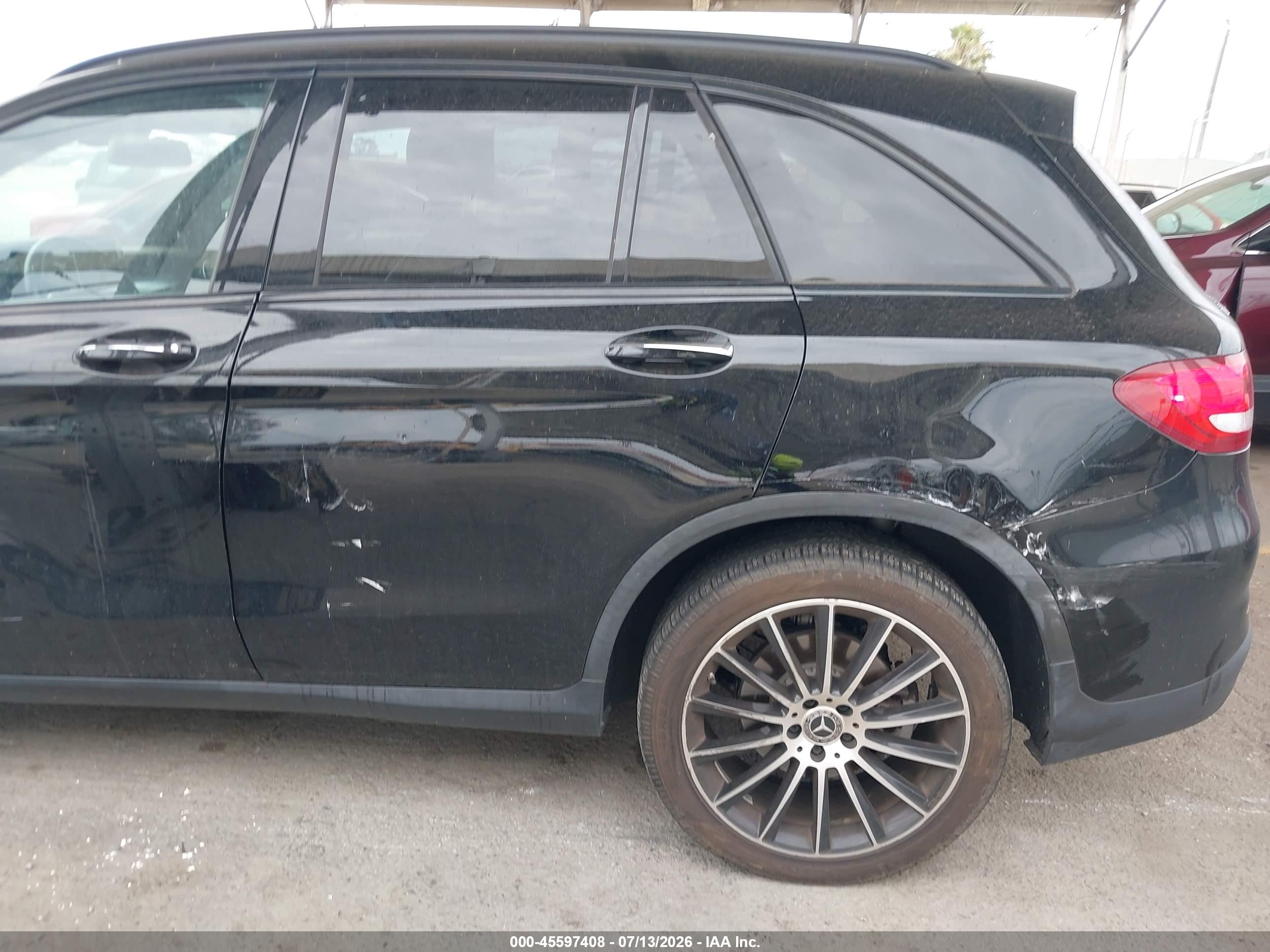 2018 MERCEDES-BENZ GLC 300 GLC300