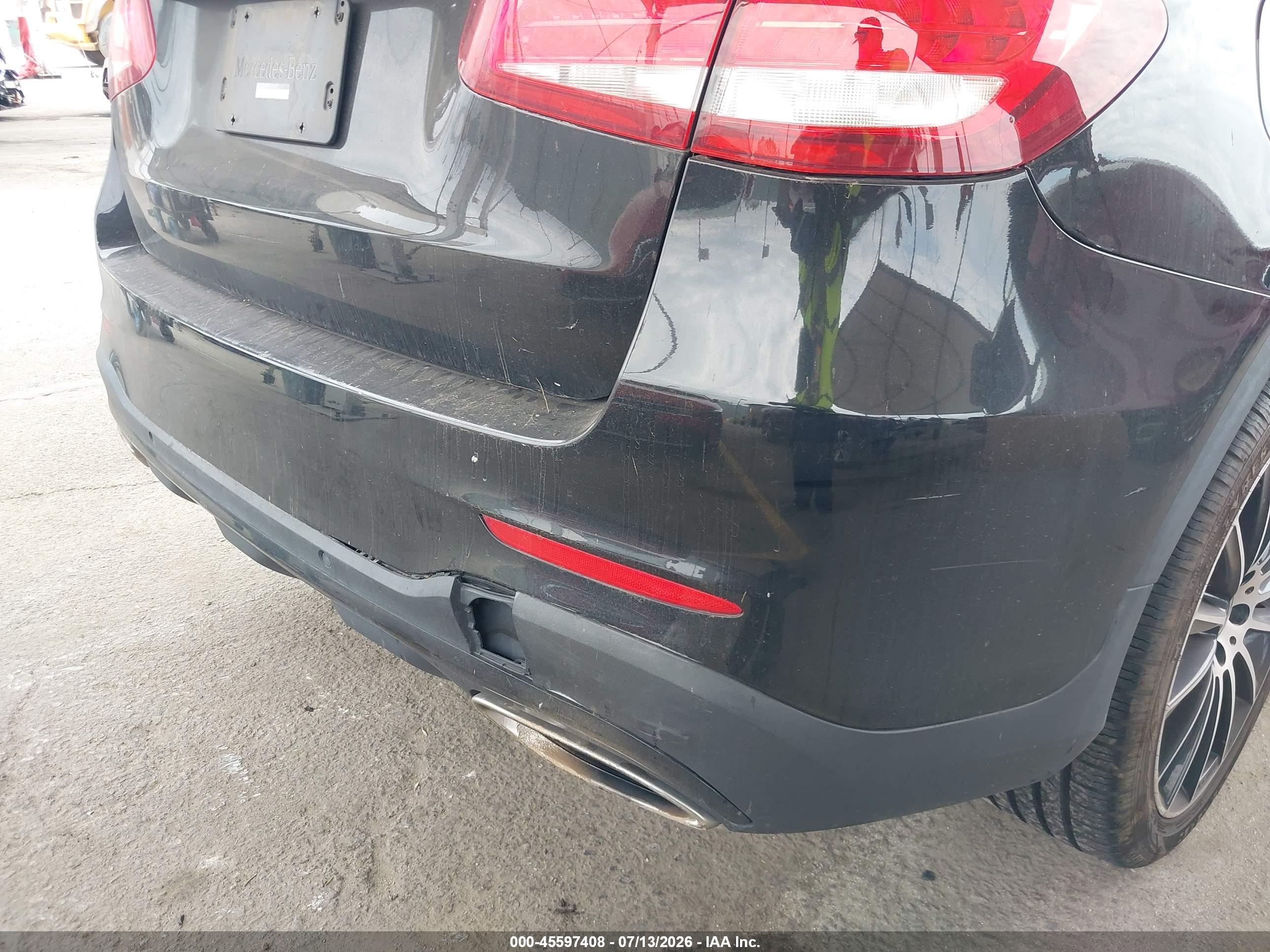 2018 MERCEDES-BENZ GLC 300 GLC300