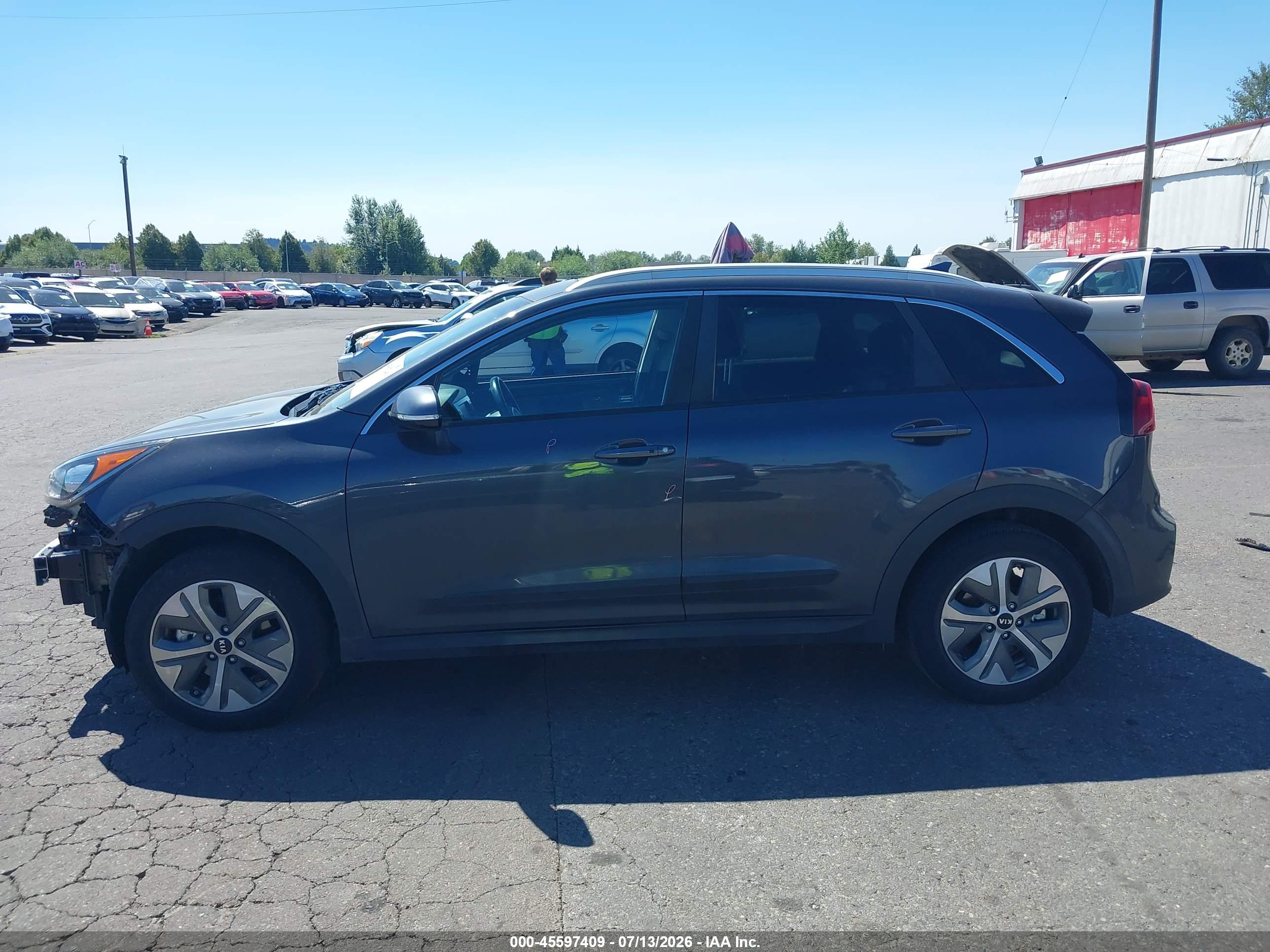 2019 KIA NIRO EV EX PREMIUM