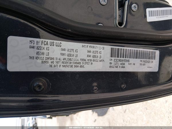 2019 CHRYSLER 300 300S