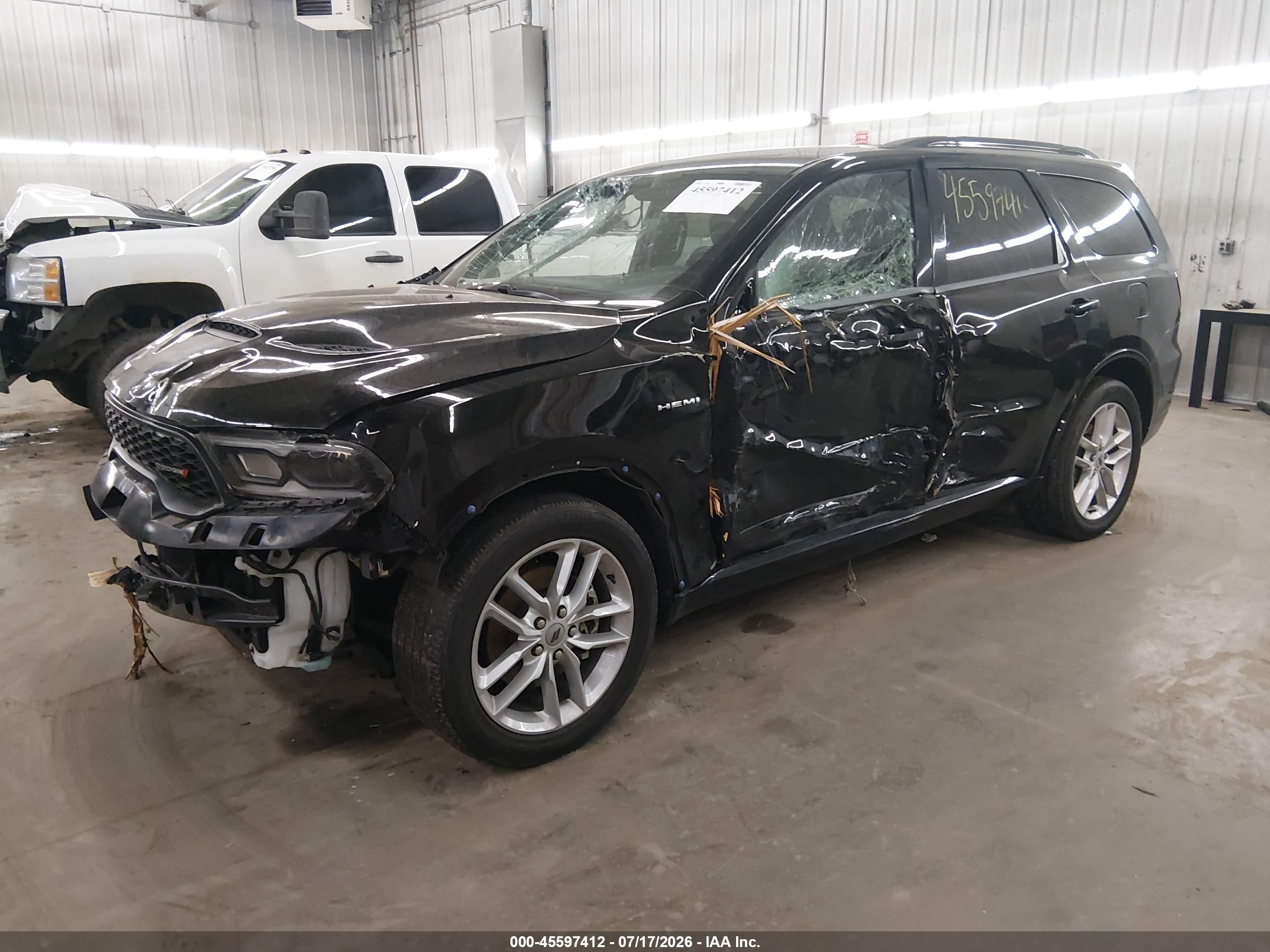 2023 DODGE DURANGO R/T PLUS AWD — I2