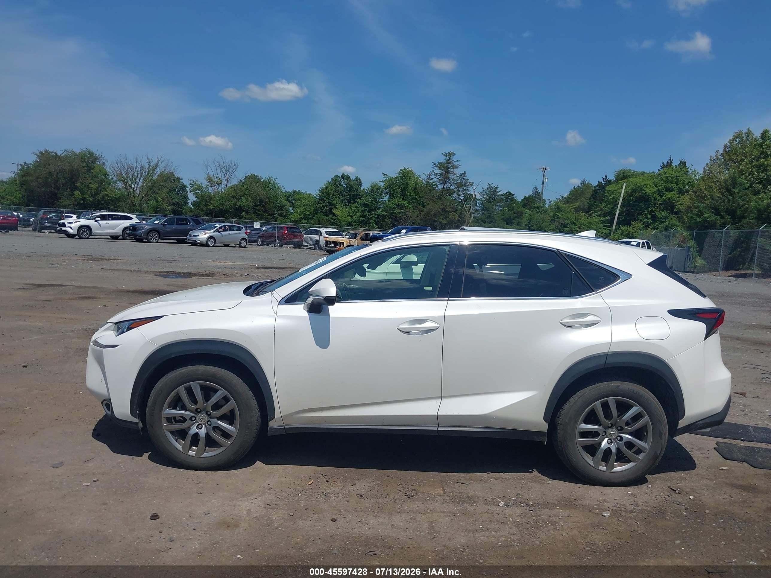 2016 LEXUS NX 200T 200t Luxury