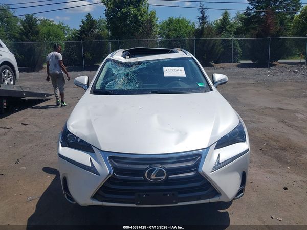 2016 LEXUS NX 200T 200t Luxury