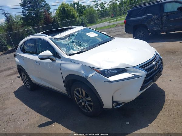 2016 LEXUS NX 200T 200t Luxury