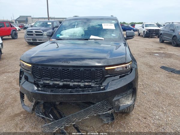 2025 JEEP GRAND CHEROKEE ALTITUDE X 4X2